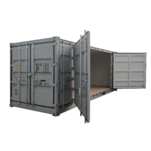 Contentor marítimo 20 pés OPEN SIDE FIRST VOYAGE